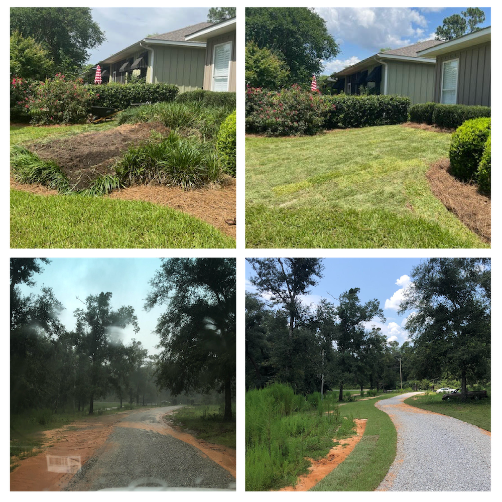 drainage solutions at natural landscape creations llc