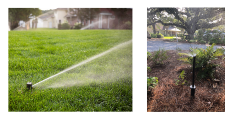 sprinkler systems at natural landscape creations fairhope alabama